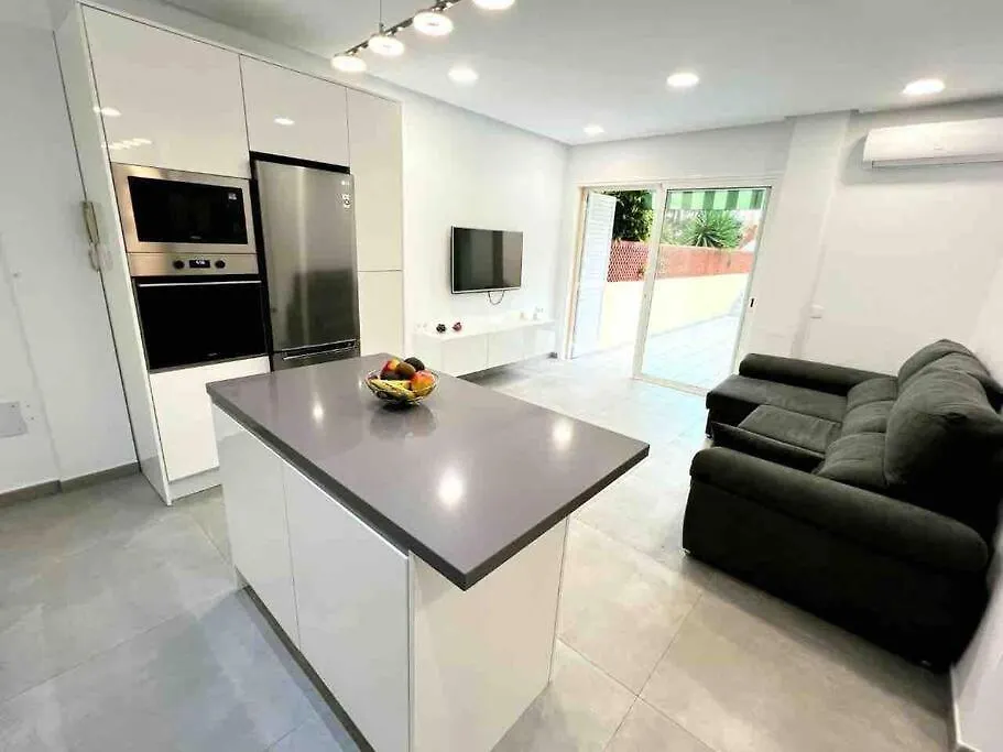 Precioso Apartamento Con Piscina A 50M De La Playa Candelaria