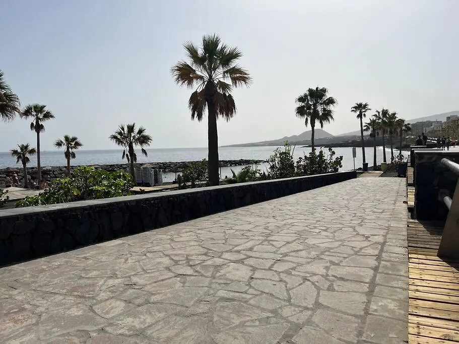 Precioso Apartamento Con Piscina A 50M De La Playa Candelaria