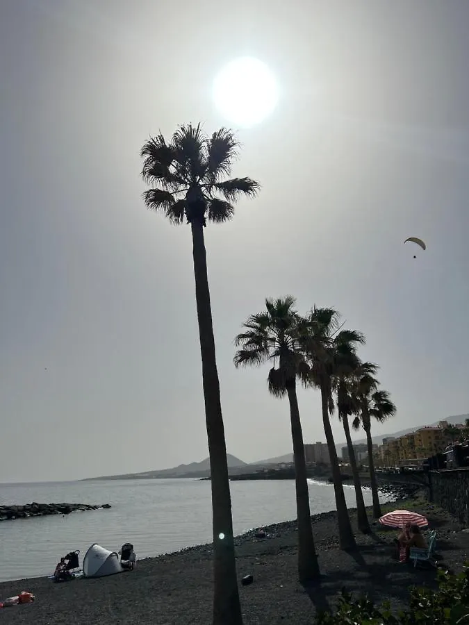 Precioso Apartamento Con Piscina A 50M De La Playa Candelaria 0*,