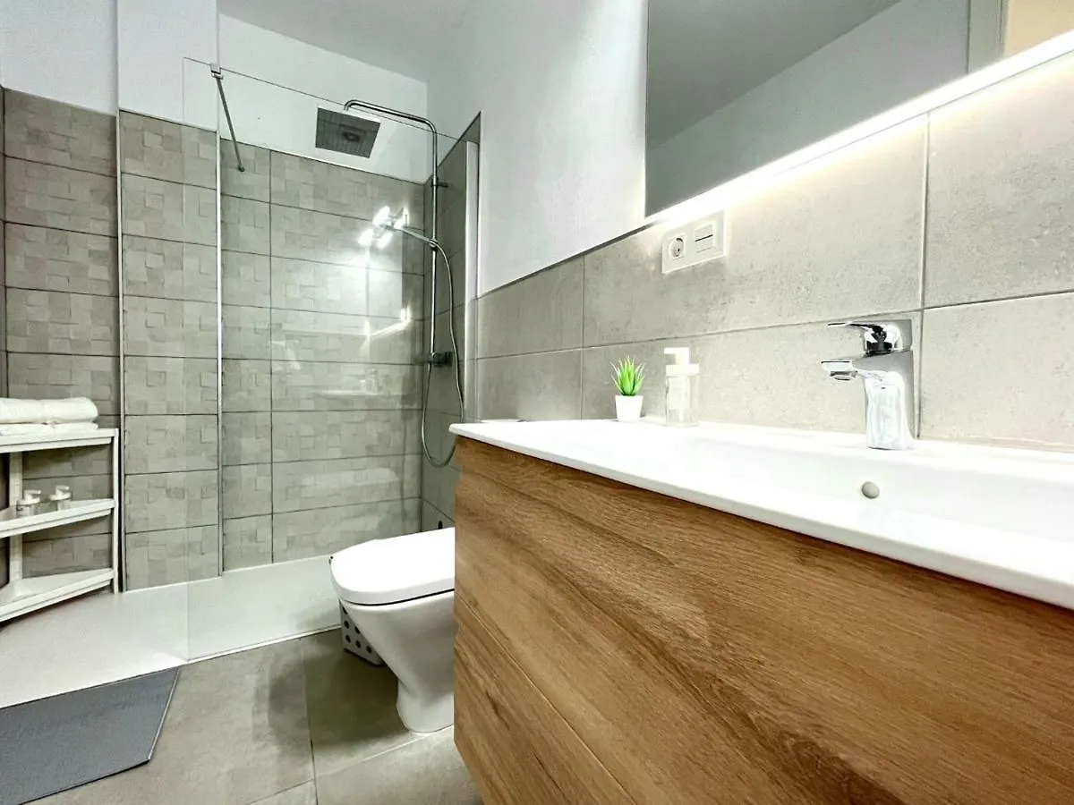 Precioso Apartamento Con Piscina A 50M De La Playa Candelaria
